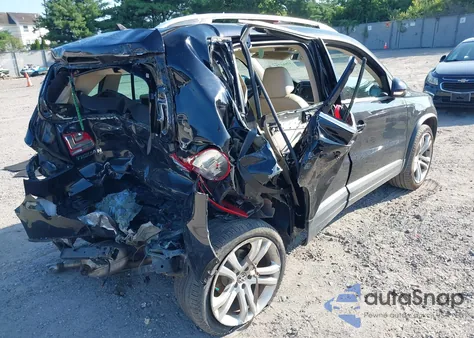 2012 Volkswagen Tiguan Sel from USA, damaged, VIN WVGBV7AX6CW569754